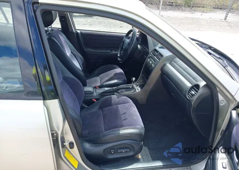 2001 Lexus Is 300 from USA, damaged, VIN JTHBD182610006085